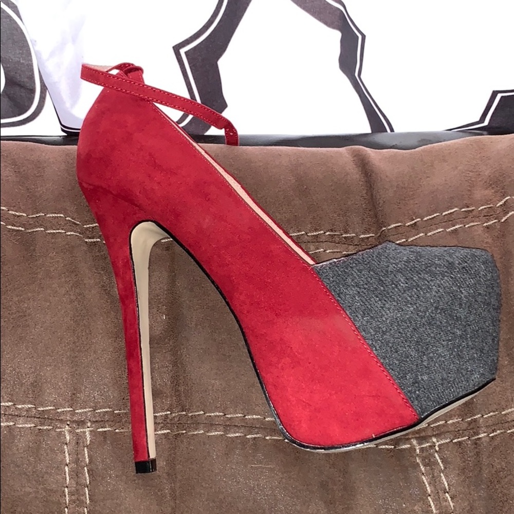 red and grey platform heal